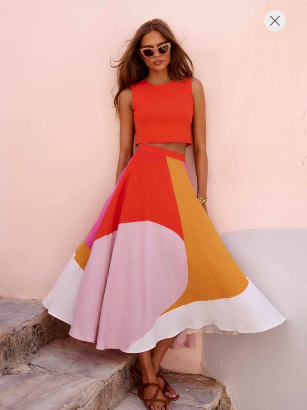 Mister Zimi Arlo Skirt and Isa Top